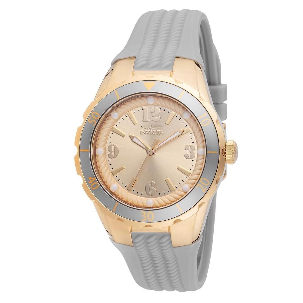 NWT Invicta 48850 Angel | 3-Hand | Gold | Women's Watch